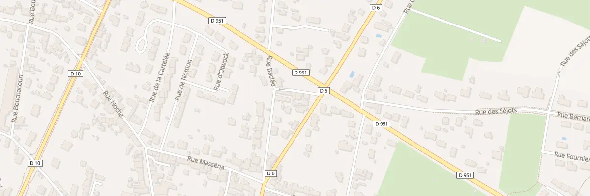Plan du 14 Rue Baclée à Saint-Amand-Montrond