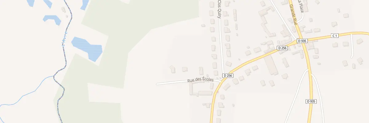 Plan du 2 Rue des Ecoles à La Neuville-Sire-Bernard
