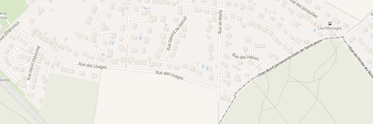 Plan du 51 Rue des Usages à Orry-la-Ville
