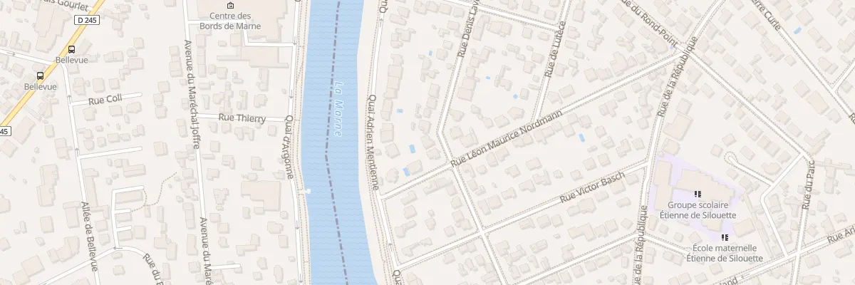 Plan du 63 Rue de la Prairie à Bry-sur-Marne