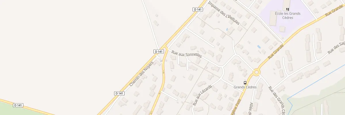 Plan du 20 Rue aux Sonnettes à Saint-Fargeau-Ponthierry