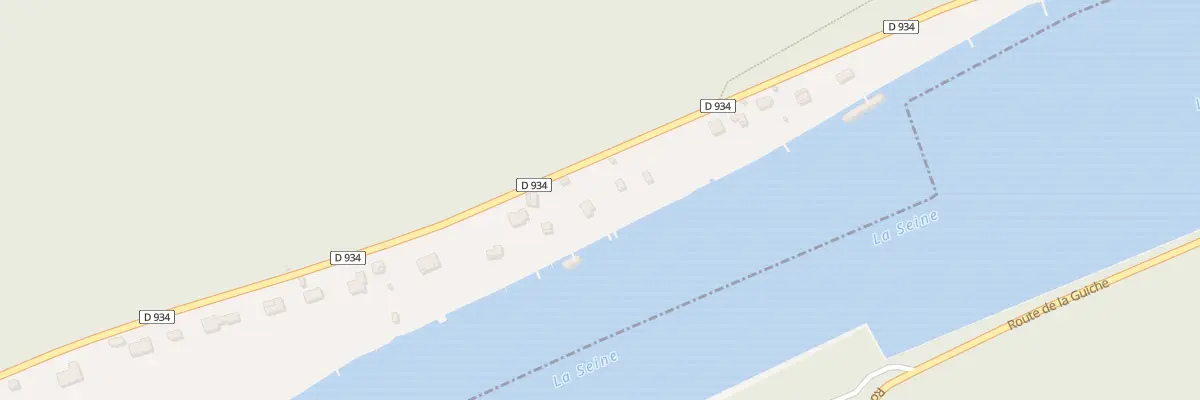 Plan du 54 Rte de Seine Port à Morsang-sur-Seine