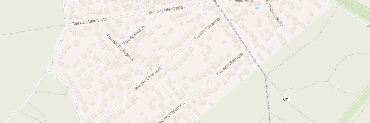 Plan du 19 Rue des Chasseurs à Yerres