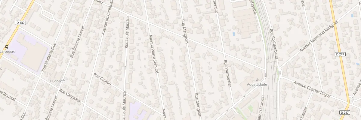 Plan du 27 Rue Marignan à Saint-Maur-des-Fossés