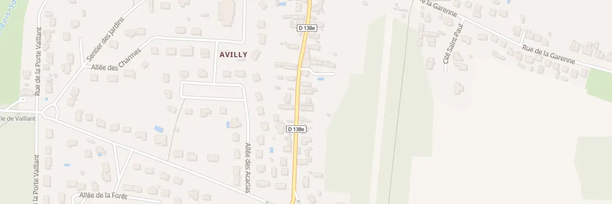 Plan du 27 Rue du Calvaire à Avilly-Saint-Léonard
