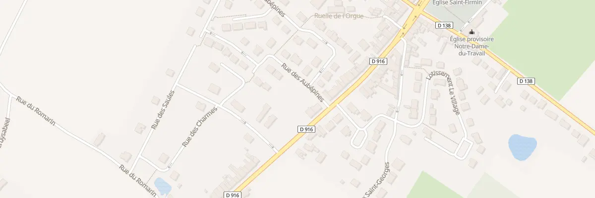 Plan du 42 Rue Saint-Firmin à Morbecque