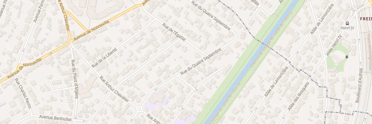 Plan du 35B Rue du Quatre Septembre à Aulnay-sous-Bois