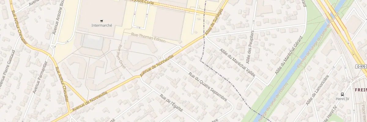 Plan du 96 Rue du Quatre Septembre à Aulnay-sous-Bois