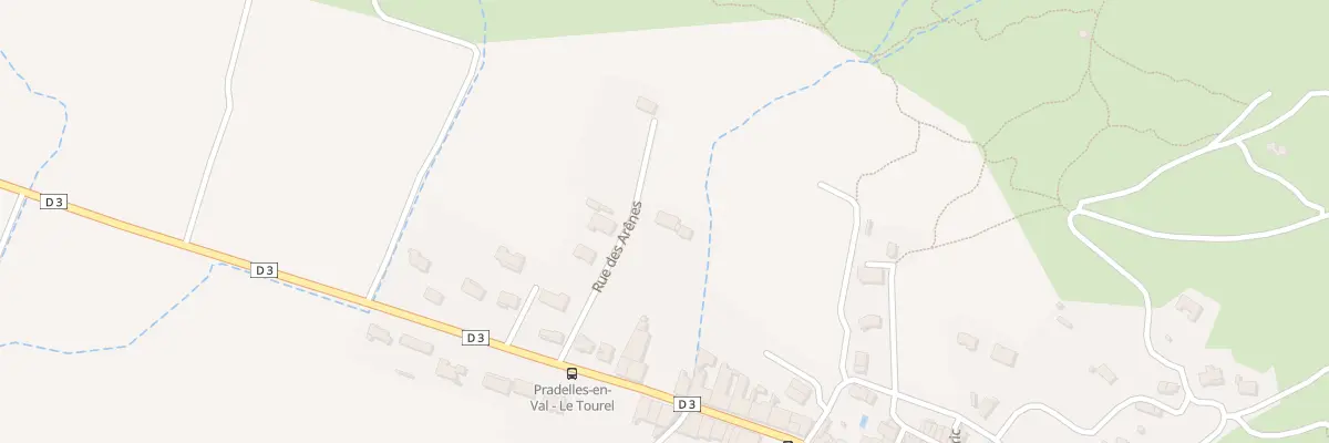 Plan du 8 Rue des Arènes à Val-de-Dagne