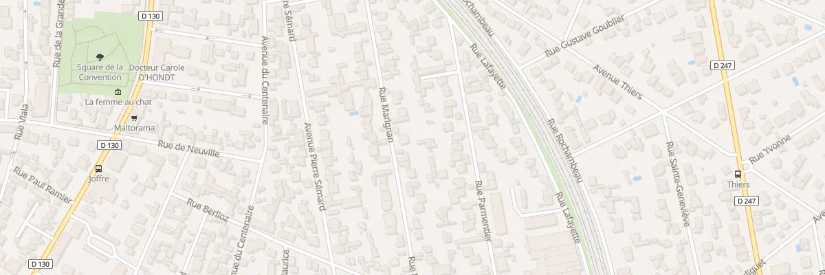 Plan du 62 Rue Marignan à Saint-Maur-des-Fossés