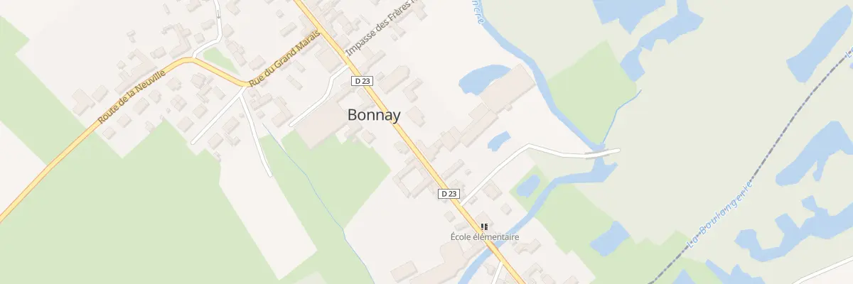 Plan du 26 Rue Grande Rue à Bonnay