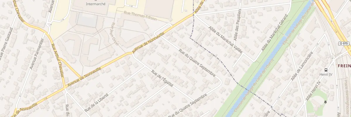 Plan du 69B Rue du Quatre Septembre à Aulnay-sous-Bois
