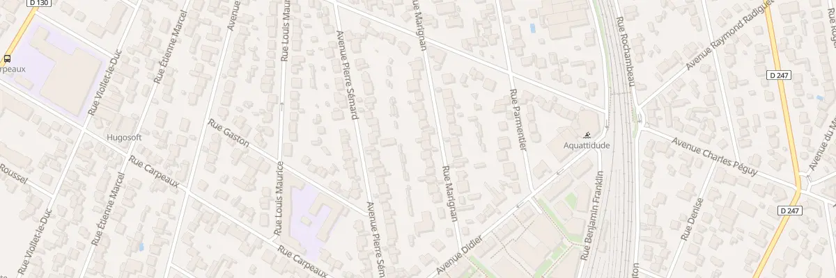 Plan du 17 Rue Marignan à Saint-Maur-des-Fossés
