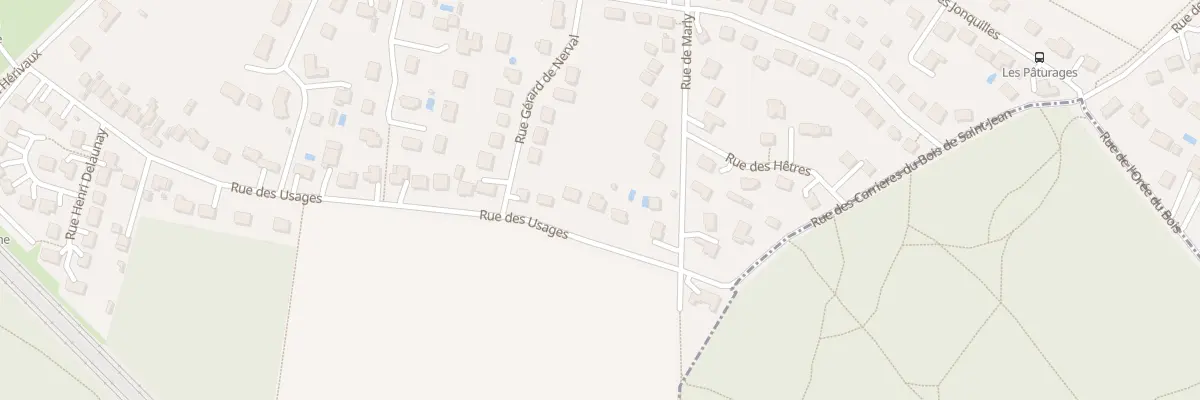 Plan du 53 Rue des Usages à Orry-la-Ville