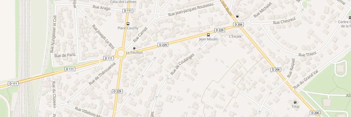 Plan du 71 Rue de Coulanges à Sucy-en-Brie