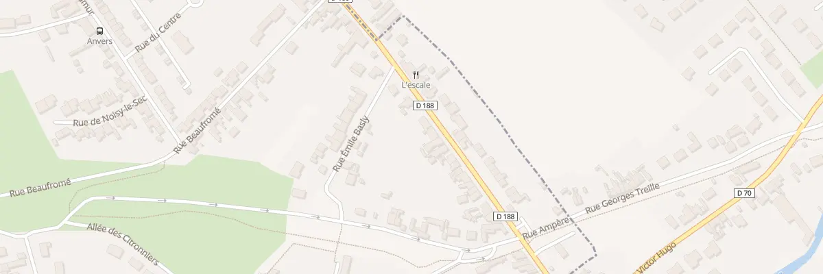 Plan du 35 Rue Paul Vaillant Couturier à Marles-les-Mines