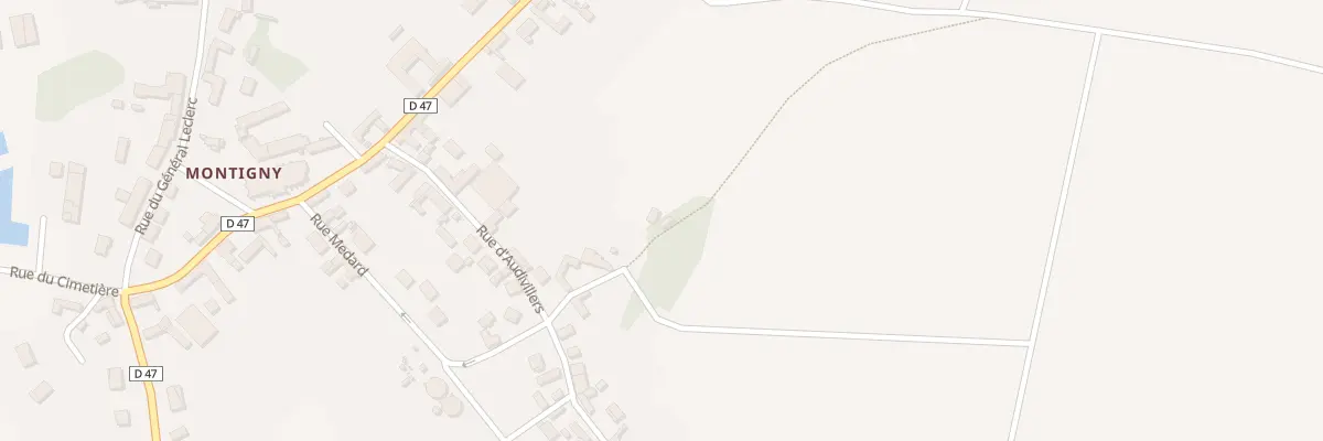 Plan du 4 Rue des Avesnes à Maignelay-Montigny
