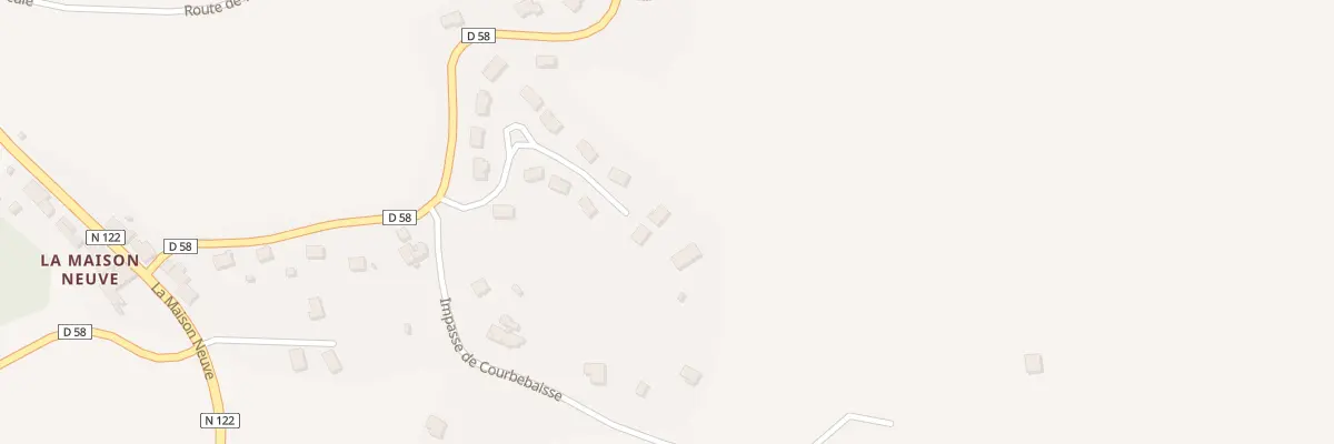 Plan du 17 Le Pré Vert à Giou-de-Mamou
