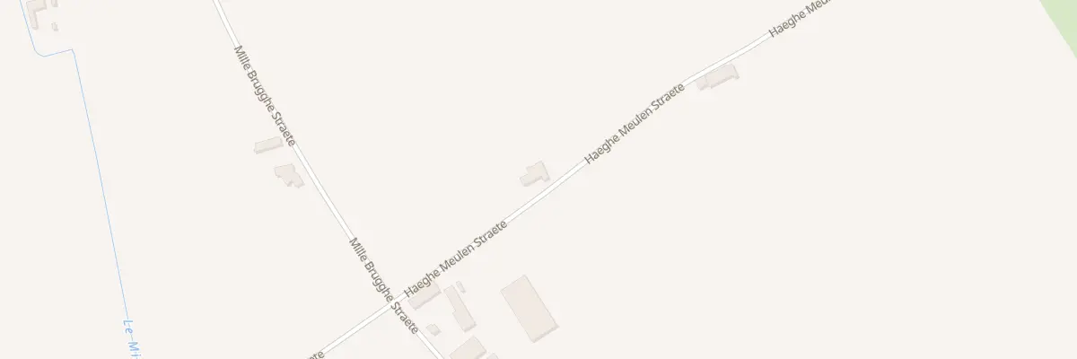 Plan du 2251 Rue Haeghe Meulen Straete à Warhem