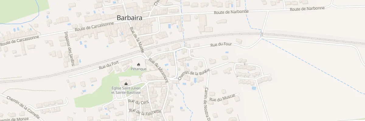Plan du 4 Che de Notre-dame à Barbaira