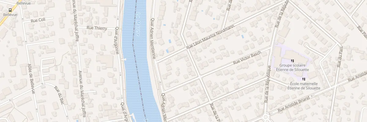 Plan du 59 Rue de la Prairie à Bry-sur-Marne