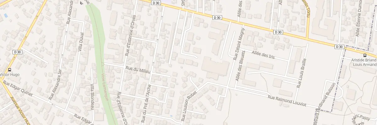 Plan du 17 All Christelle à Neuilly-Plaisance