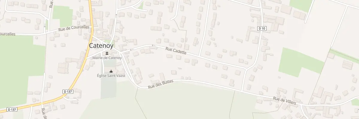 Plan du 8B Rue Cadette à Catenoy