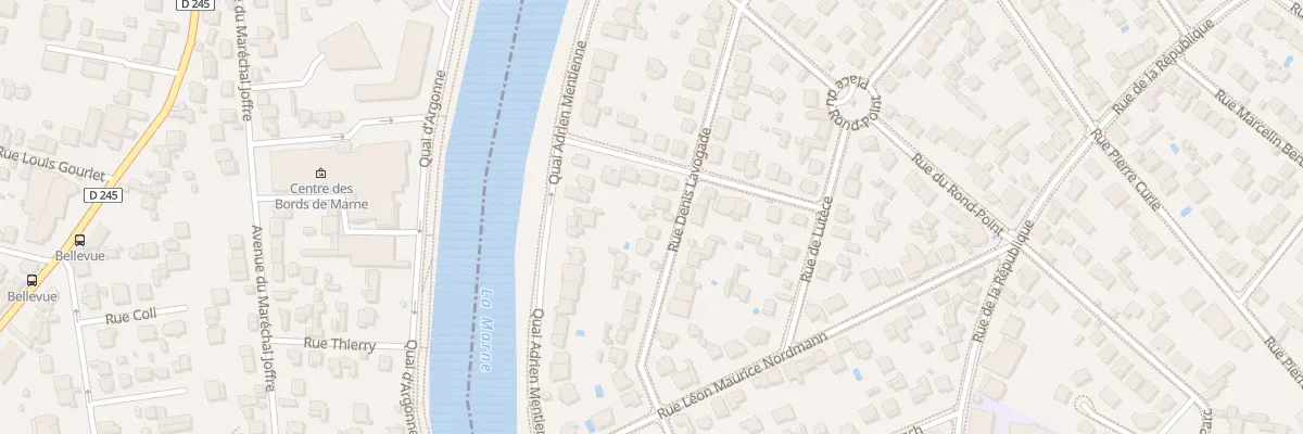Plan du 19 Rue Denis Lavogade à Bry-sur-Marne