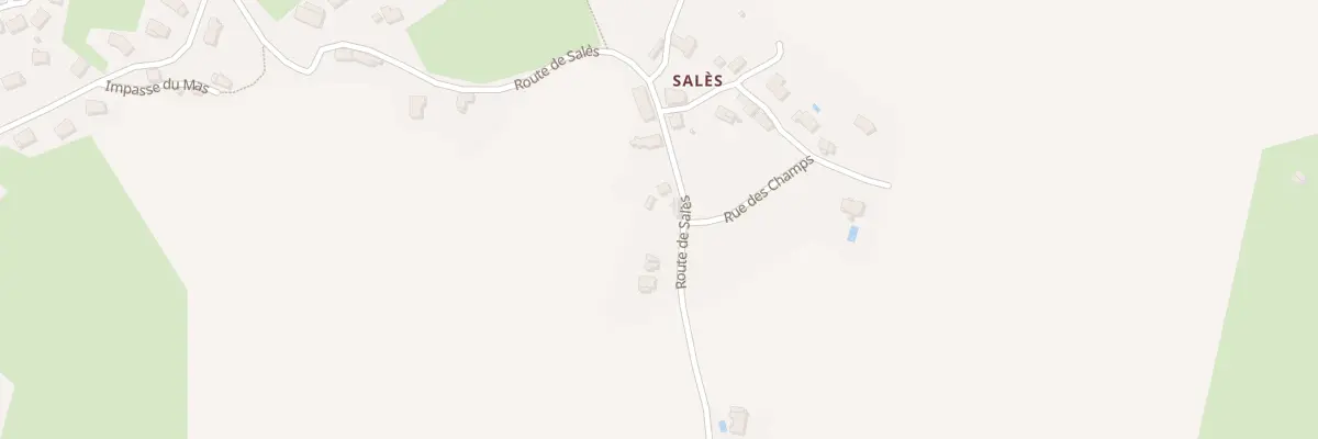 Plan du 21 Rte de Salès à Vézac