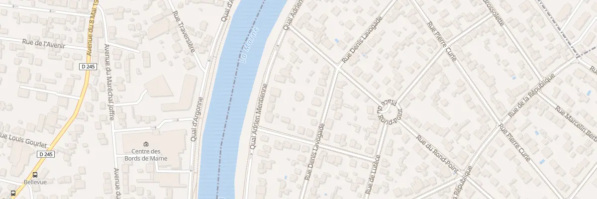 Plan du 33 Rue Denis Lavogade à Bry-sur-Marne