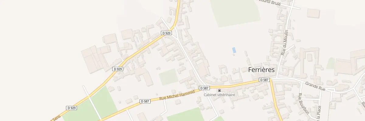 Plan du 7 Rue de l’Ormelet à Ferrières