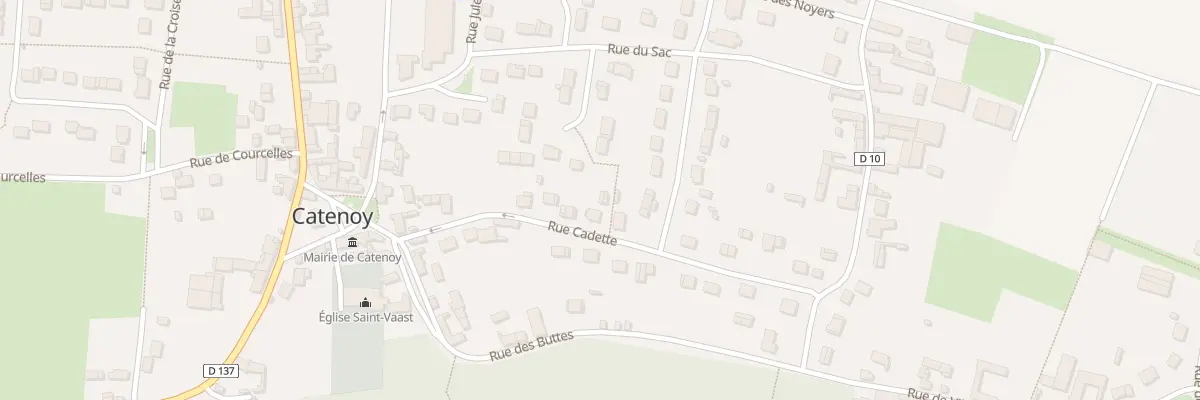 Plan du 11 Rue Cadette à Catenoy