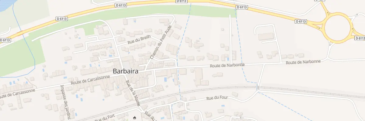 Plan du 5253 Le Village à Barbaira