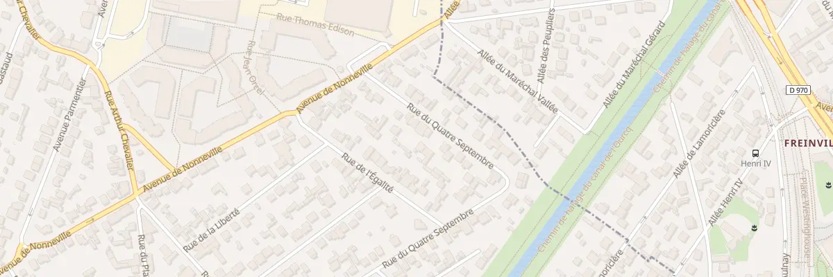 Plan du 65 Rue du Quatre Septembre à Aulnay-sous-Bois