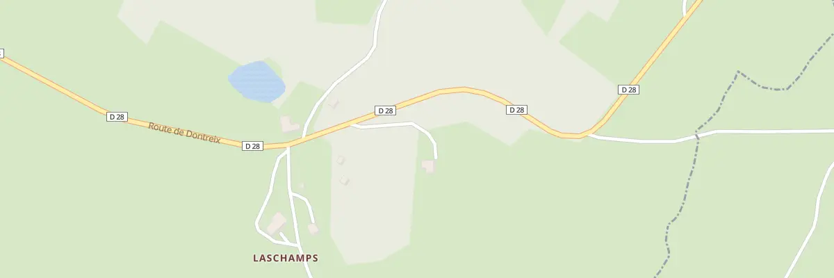 Plan du 8 Laschamps à Chard