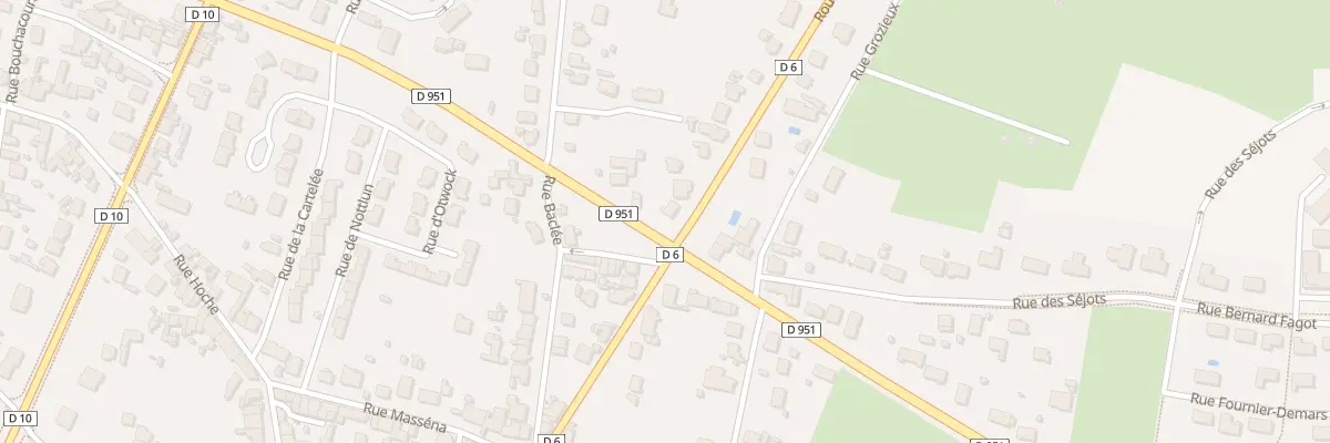 Plan du 1 Rte du Pondy à Saint-Amand-Montrond