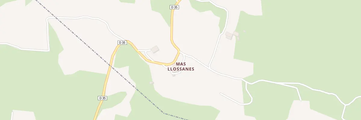 Plan du 5001 Terroir de Lieussanes à Arboussols