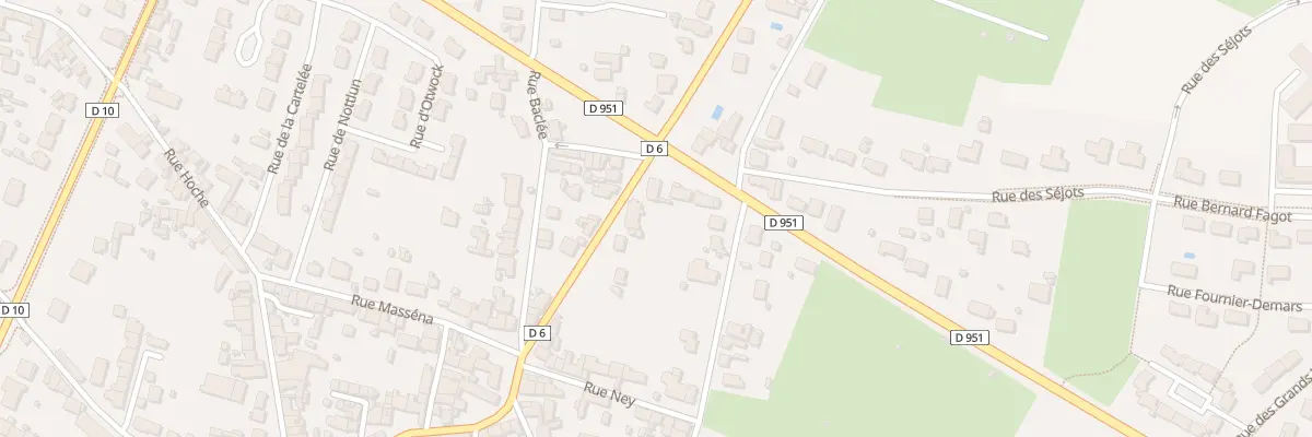 Plan du 80 Rue Emile Dumas à Saint-Amand-Montrond