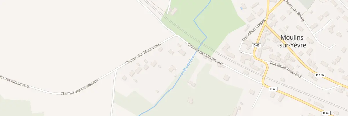 Plan du 11 Chem des Mousseaux à Moulins-sur-Yèvre