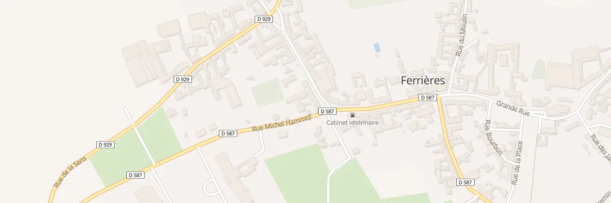 Plan du 3 Rue de l’Ormelet à Ferrières