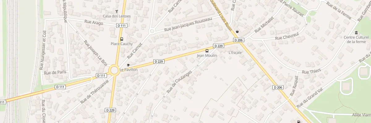 Plan du 77 Rue de Coulanges à Sucy-en-Brie