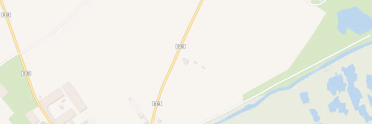 Plan du 5041A Rue d’Heilly à Bonnay