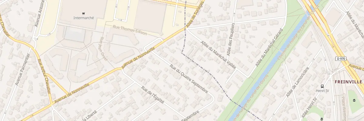 Plan du 88 Rue du Quatre Septembre à Aulnay-sous-Bois