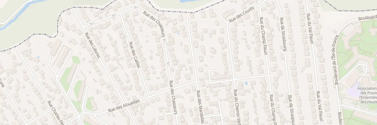 Plan du 29 Rue des Mardelles à Brunoy