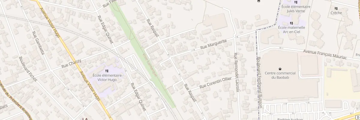Plan du 26B Rue Raspail à Neuilly-Plaisance