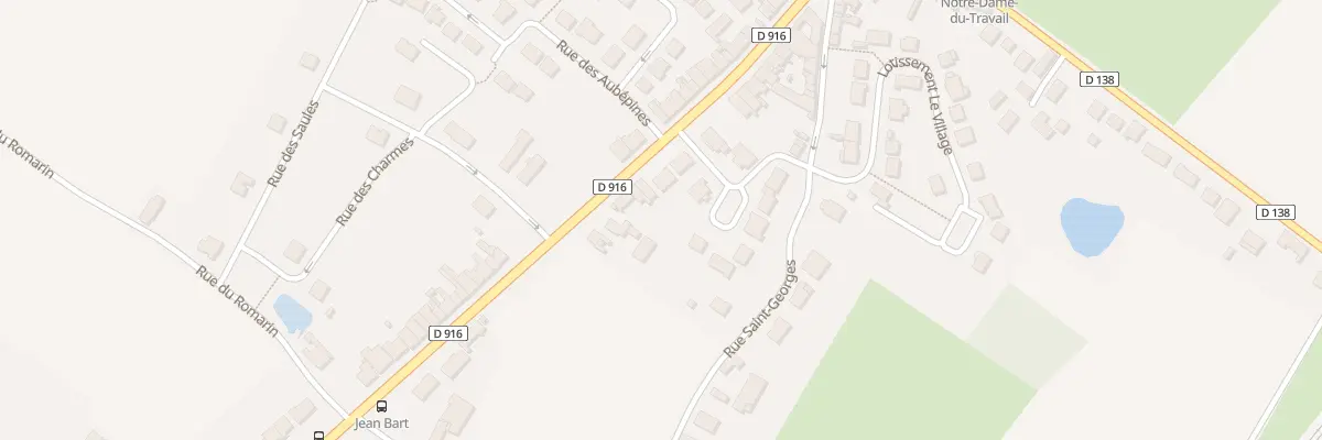 Plan du 39 Rue Saint-Firmin à Morbecque