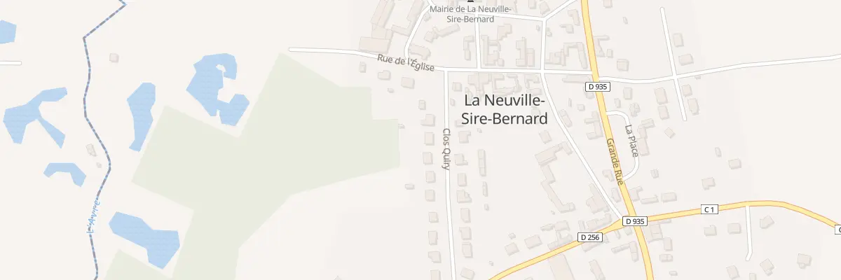 Plan du 17 Clos Quiry à La Neuville-Sire-Bernard