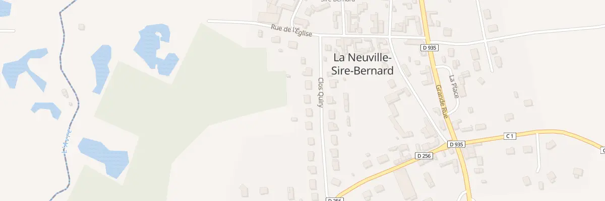Plan du 15 Clos Quiry à La Neuville-Sire-Bernard