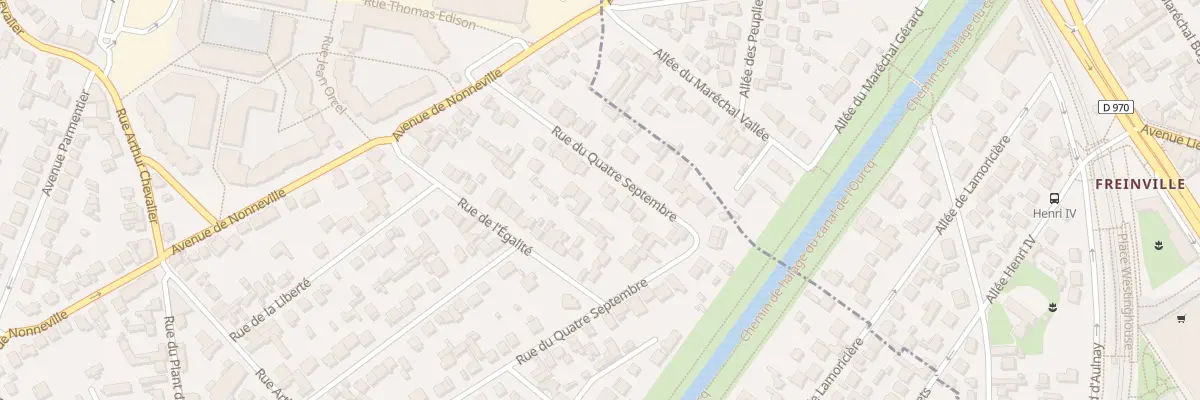 Plan du 59B Rue du Quatre Septembre à Aulnay-sous-Bois