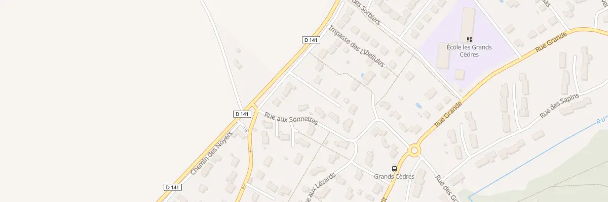 Plan du 15 Rue aux Sonnettes à Saint-Fargeau-Ponthierry